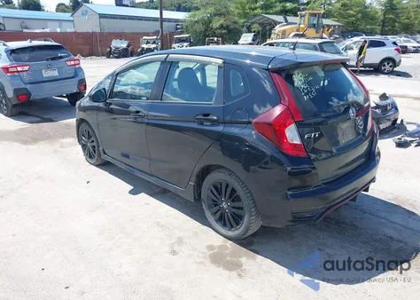 2019 Honda Fit Sport from USA, damaged, VIN 3HGGK5H67KM740662